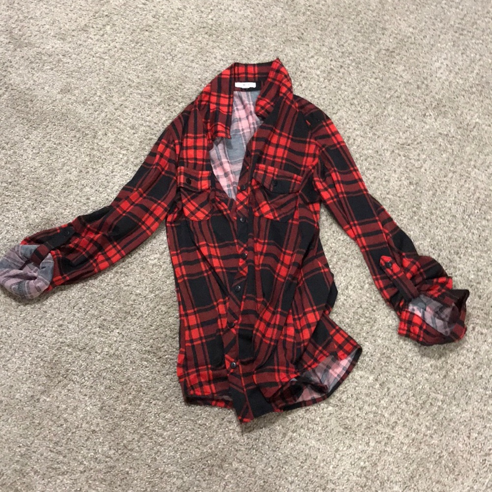Plad shirt